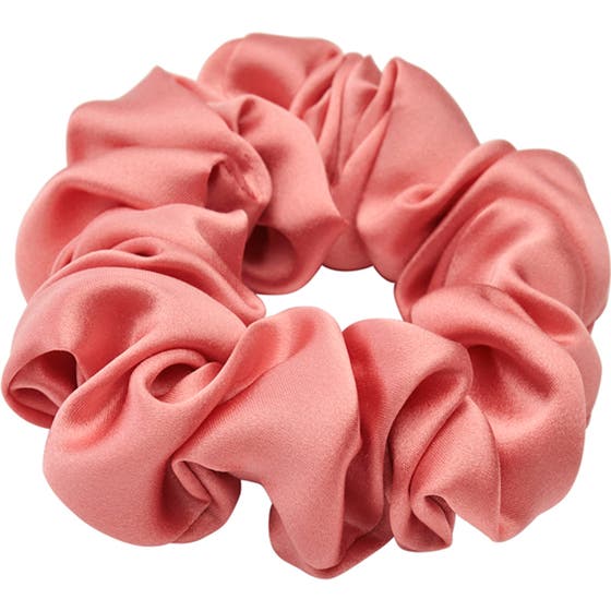 Mulberry Silk Scrunchie