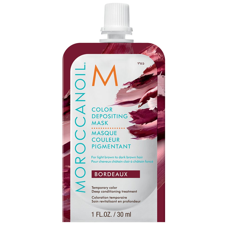 Moroccanoil Color Depositing Mask Cocoa hårfärg dam – bild 6