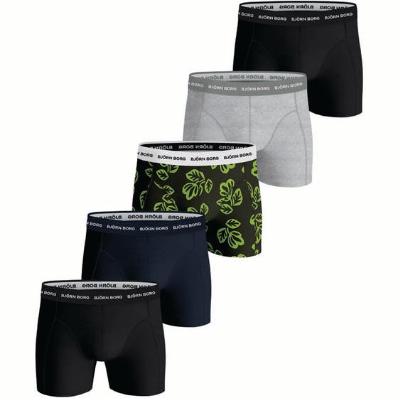 Cotton Stretch Boxer 5P - Multipack 1