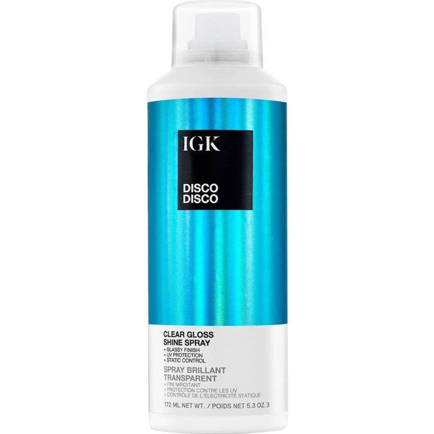 IGK Disco Disco Clear Gloss Shine Spray 172 ml