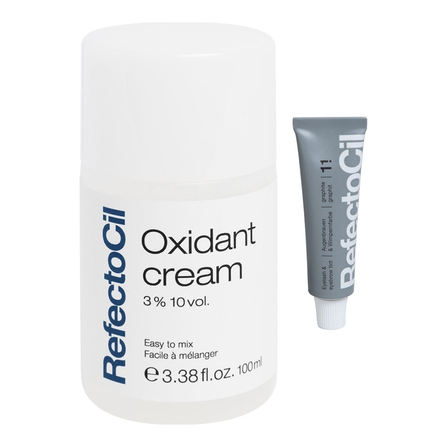 RefectoCil Eyebrow Color & Oxidant 3% Creme Graphite – 9003877057116
