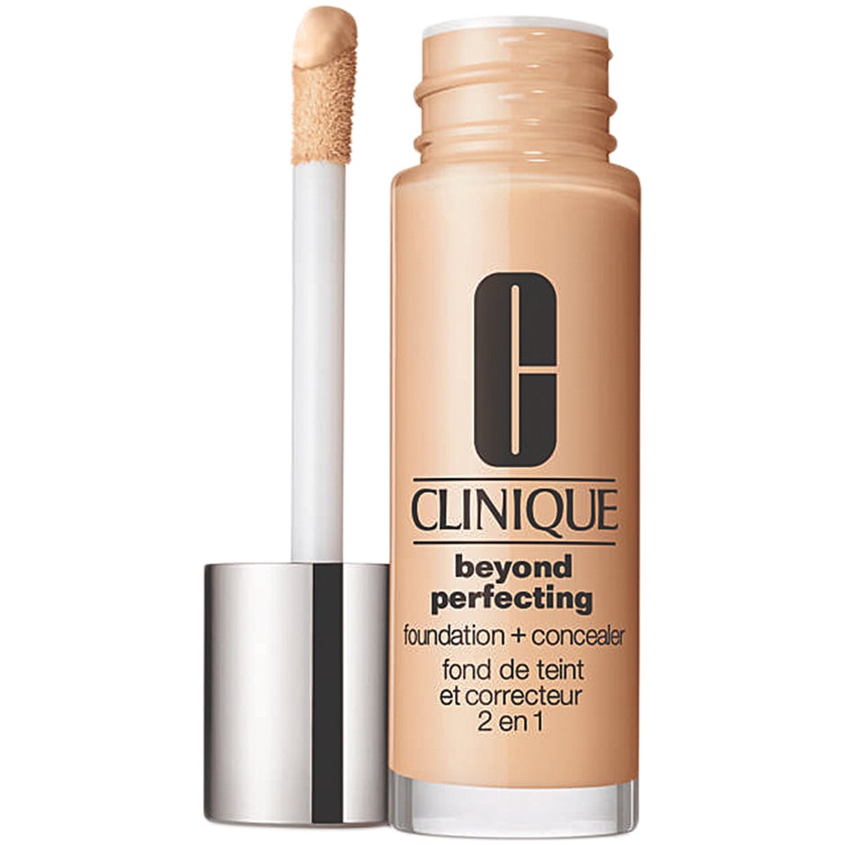 Clinique Beyond Perfecting Foundation + Concealer CN 18 Cream Whip - 30 ml billede