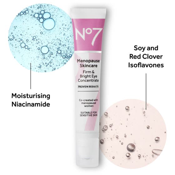 Menopause Skincare Firm & Bright Eye Concentrate