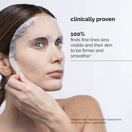 Instant Smoothing Dry Sheet Mask