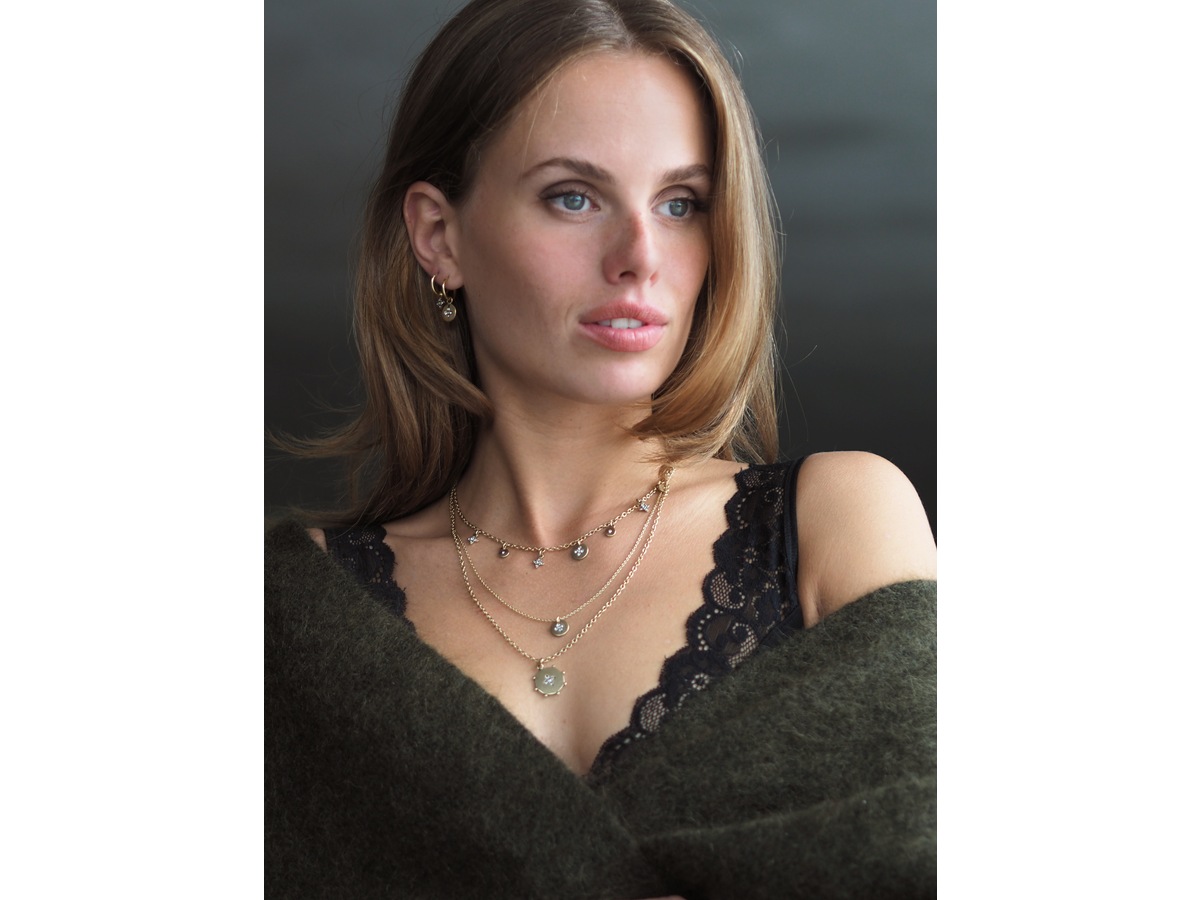 Charming Coin Earring