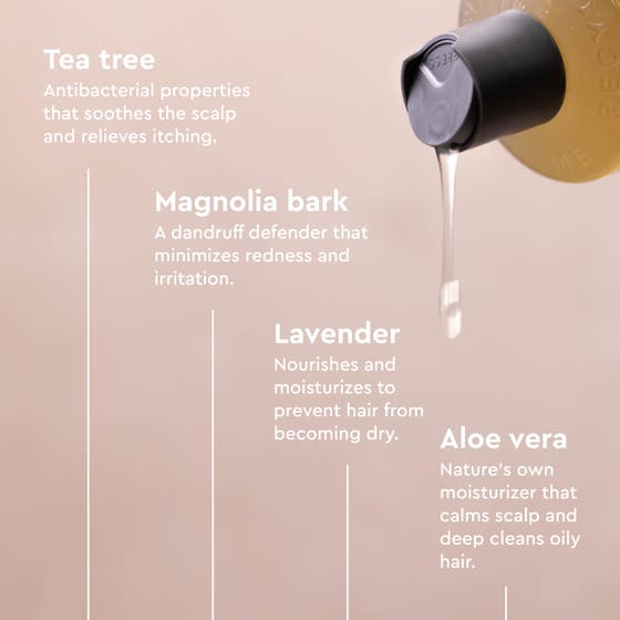 Tea Tree Irritated Scalp Shampoo