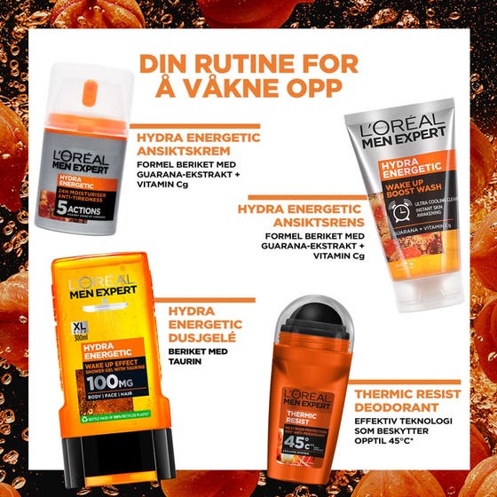 Hydra Energetic Wash