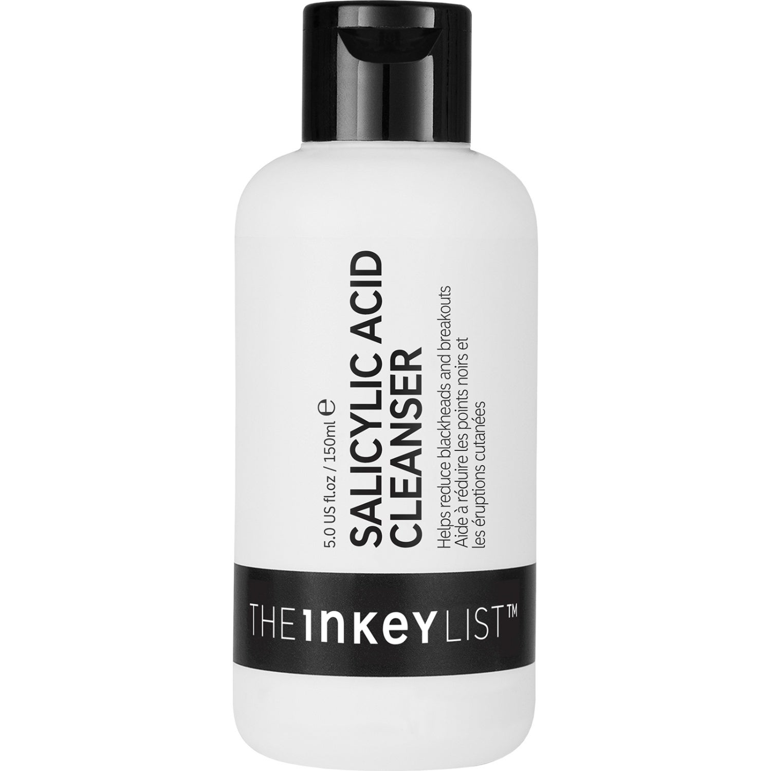The INKEY List Salicylic Acid Cleanser 150 ml billede