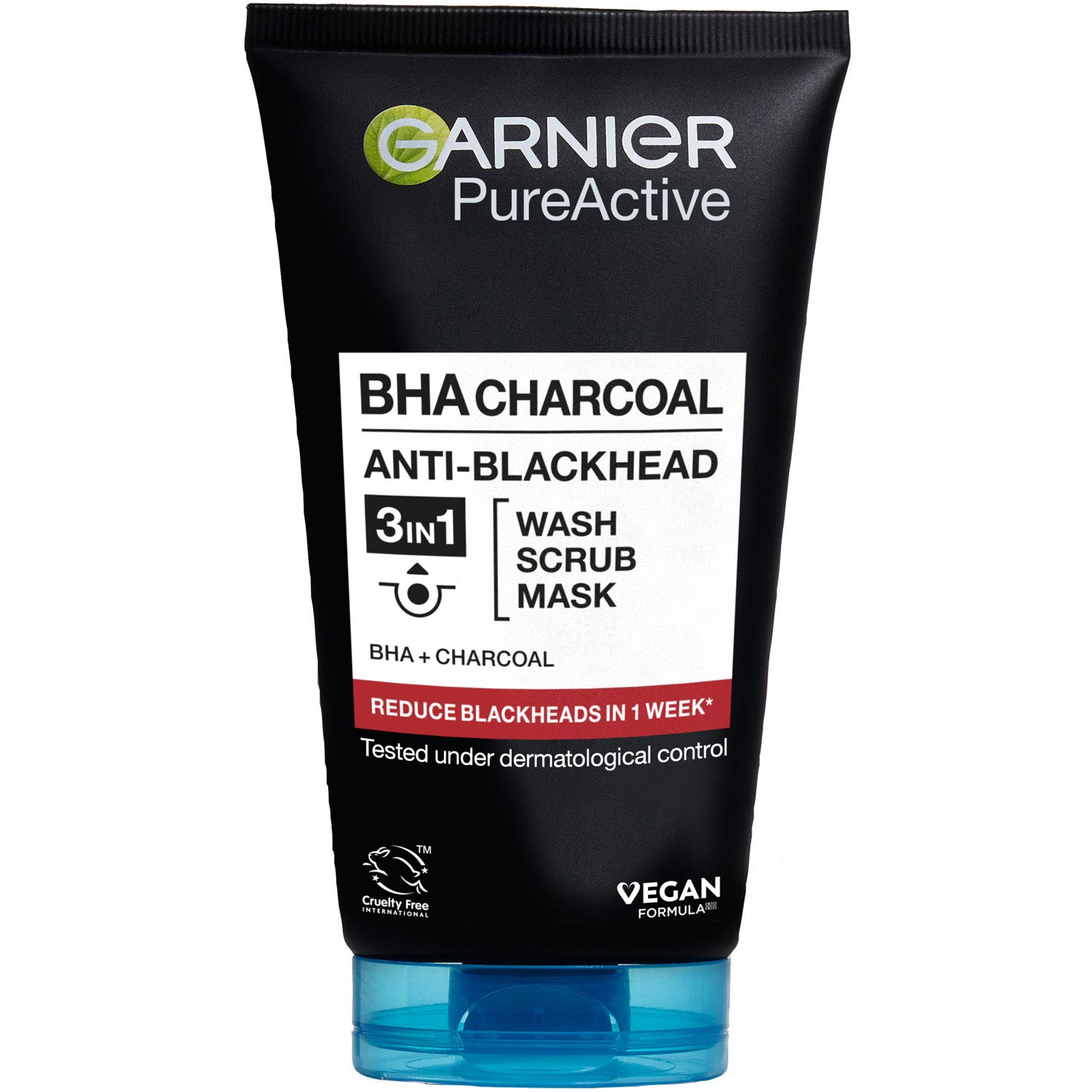 Garnier SkinActive Pure Active Intensive 3-in-1 Charcoal Pure Active Intensive - 150 ml