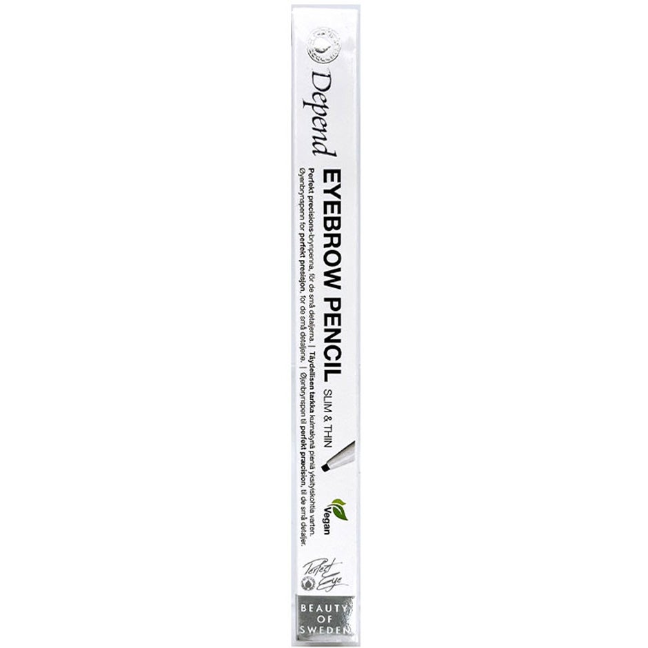 Depend Eyebrow Pencil Slim & Thin Dark Brown - 6,5 g