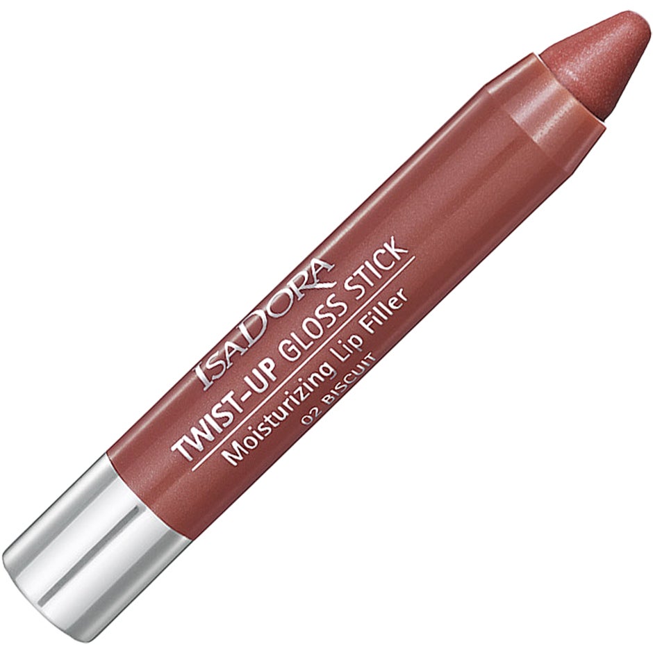 IsaDora Twist-Up Gloss Stick 02 Biscuit 2,7g 2,7 g