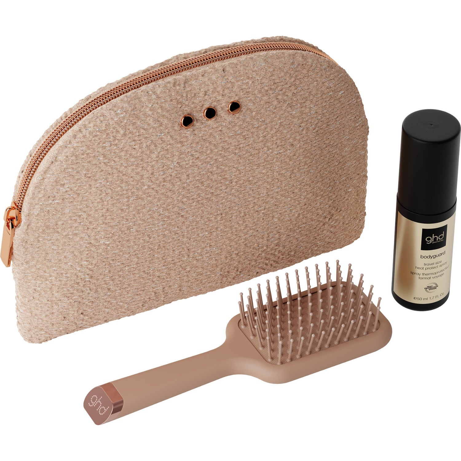 ghd Style Gift Set - Mini The All-Rounder Paddle Brush & Mini Bodyguard 1 pcs