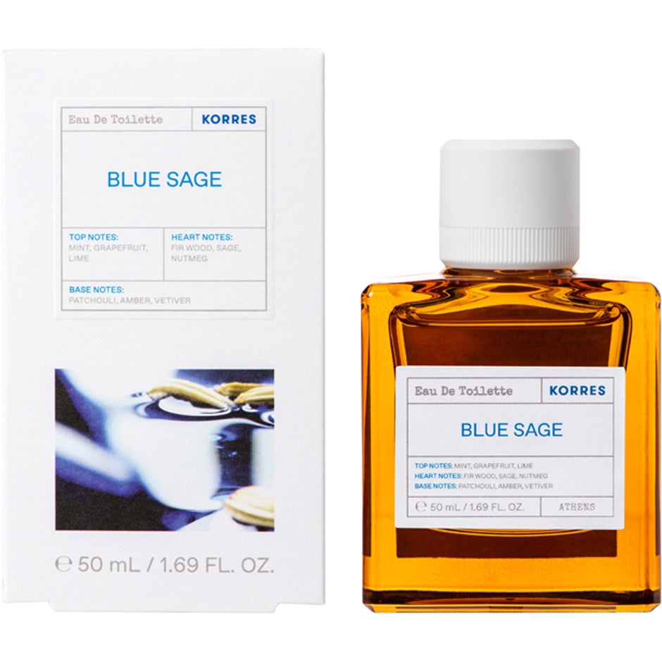 Alternativ bild 1 för Korres Blue Sage Eau de Toilette 50 ml