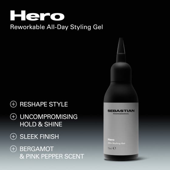 Hero Reworkable All-day Styling Gel for Men