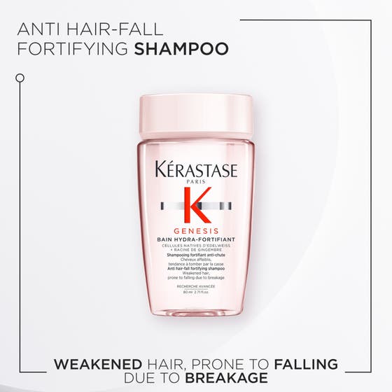 Genesis Bain Hydra-Fortifiant Shampoo Travel Size