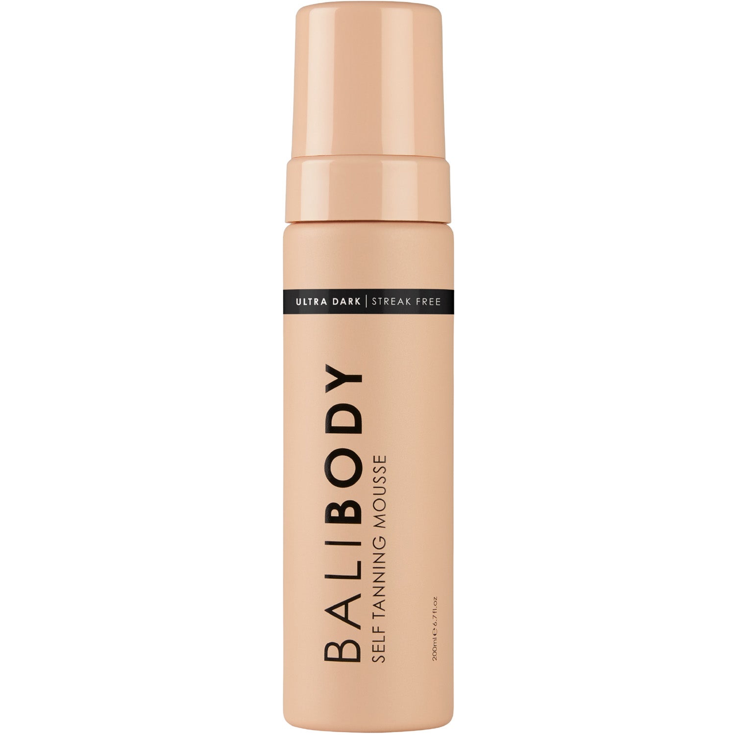 Bali Body Ultra Dark Self Tanning Mousse 200 ml billede
