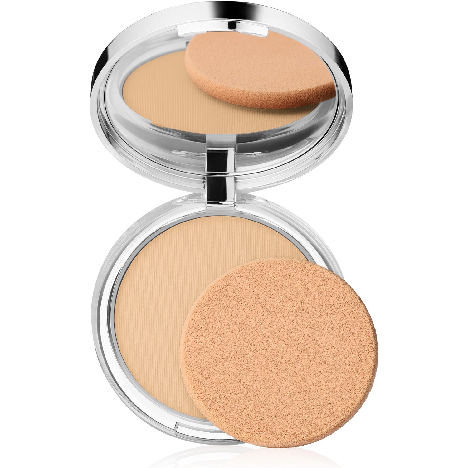 Clinique Stay-Matte Sheer Pressed Powder puder, rouge & highlighter dam – bild 3