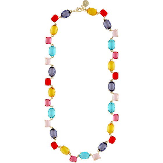 Saturday neck 45 gold/mix