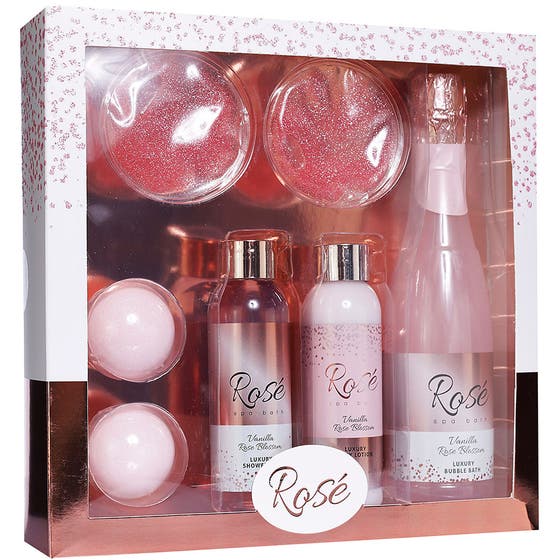 Rosé Spa Bath Giftset