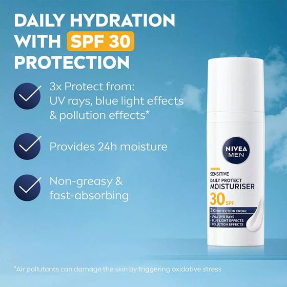 Sensitive Daily Protect Moisturiser SPF30