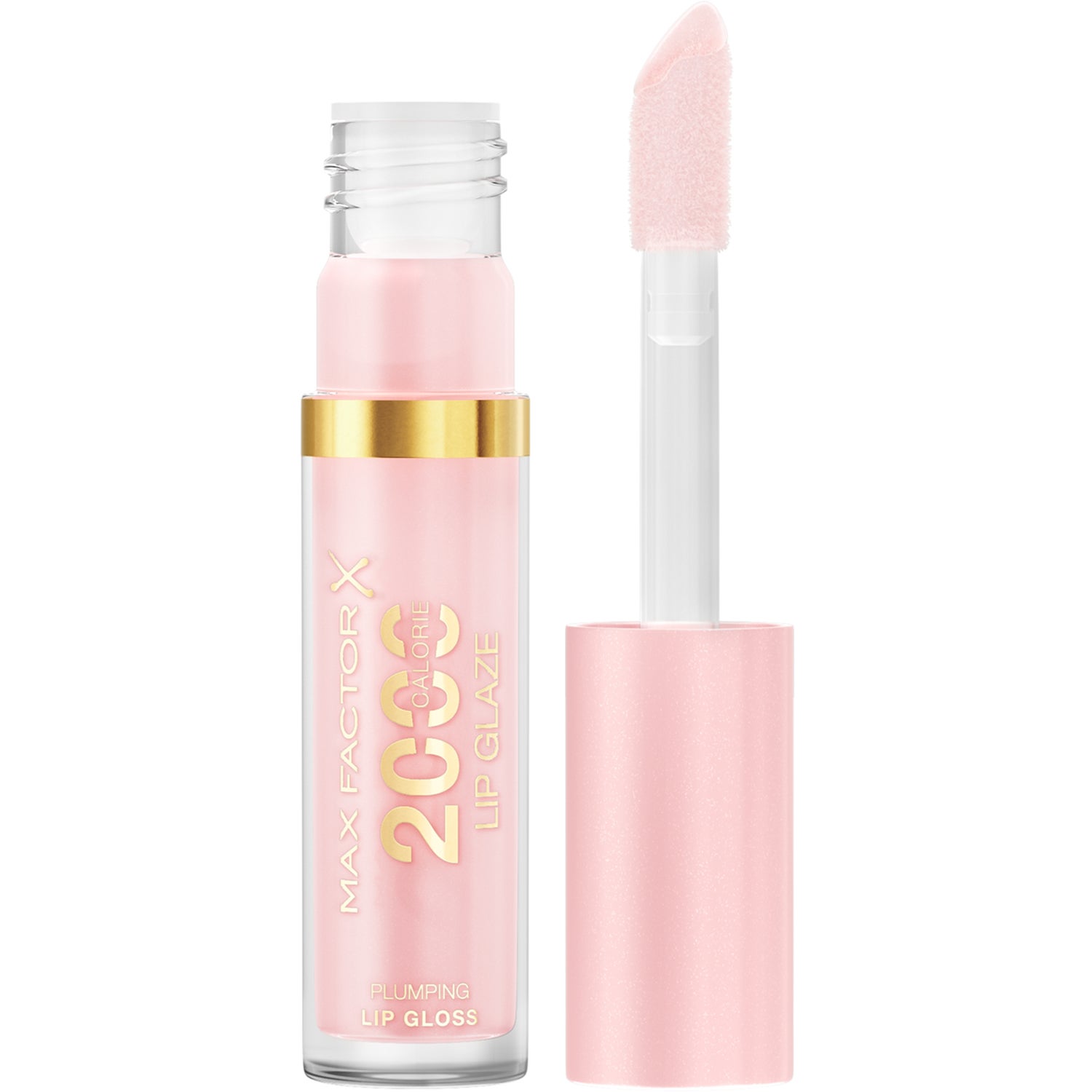 Max Factor 2000 Calorie Lip Glaze 010 Cotton Candy - 4,4 ml billede