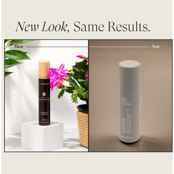 Keratin Healing Oil Defrizz Cream