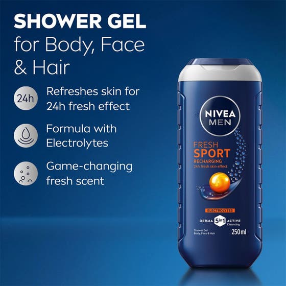 MEN Shower Gel