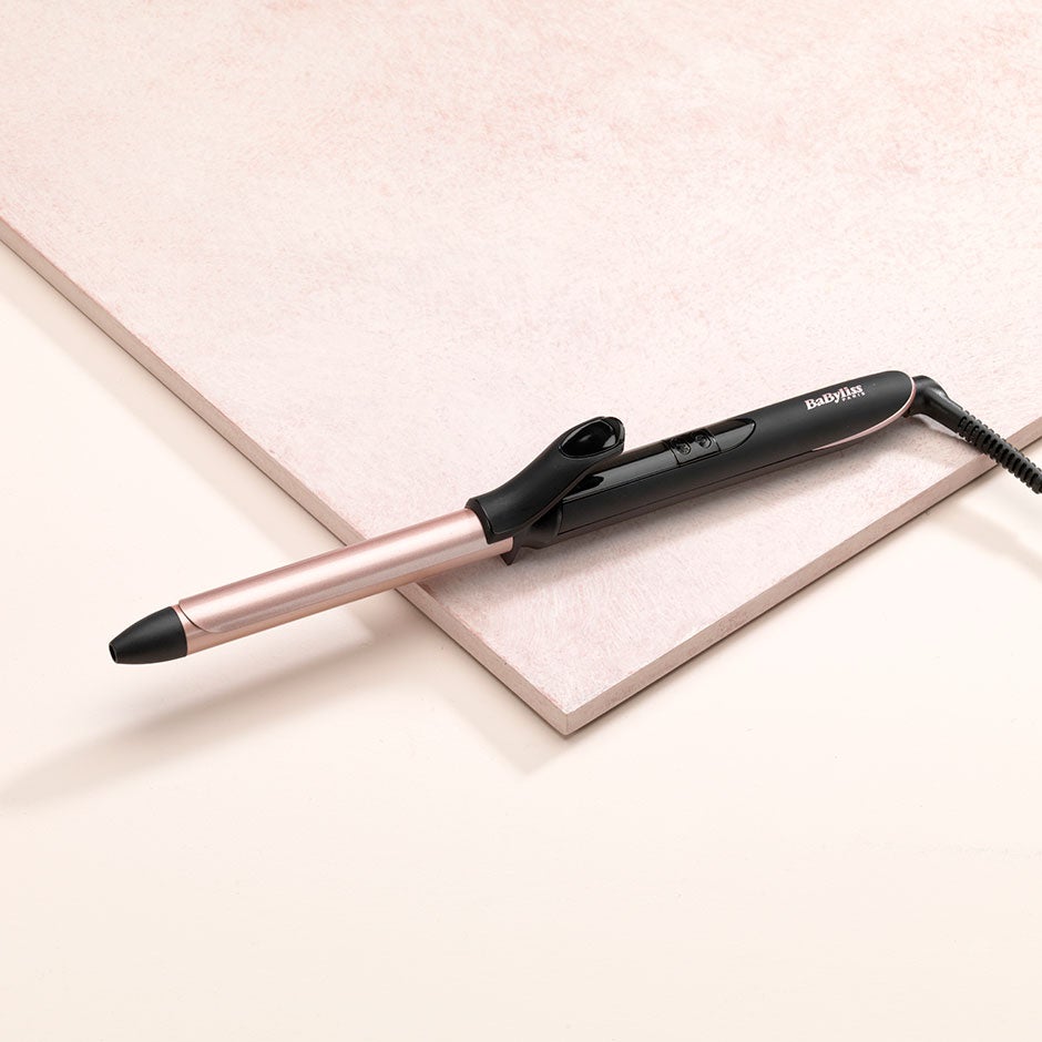 Alternativ bild 1 för Babyliss Rose Quartz Curling Tong 19mm C450E
