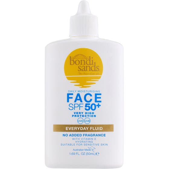SPF50+Everyday Face Fluid
