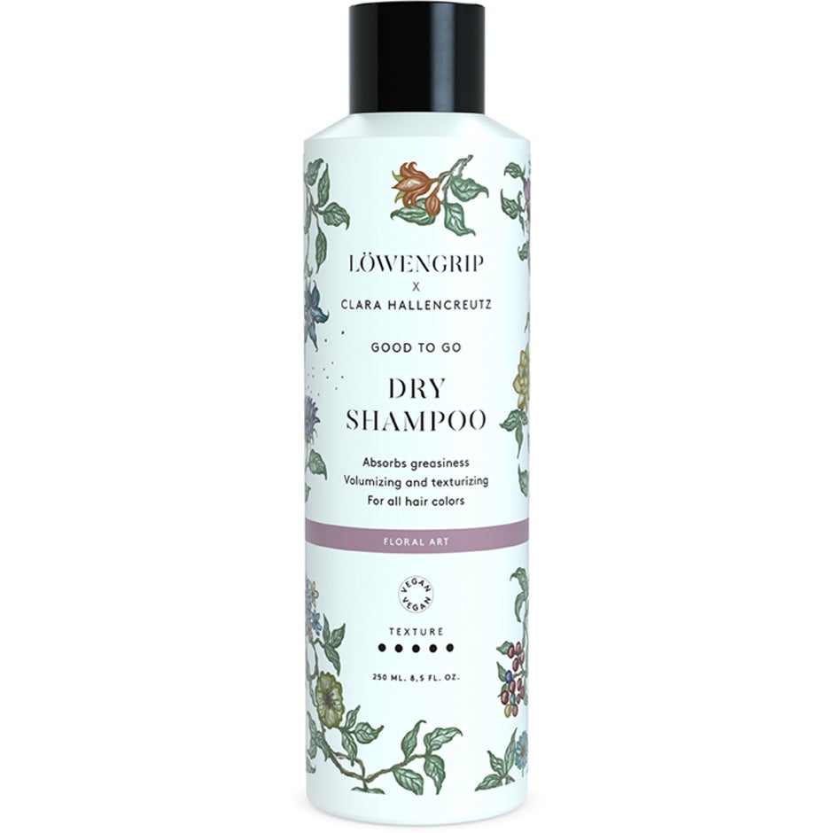 Löwengrip Good To Go Dry Shampoo Floral Art X Clara Hallencreutz - 250 ml