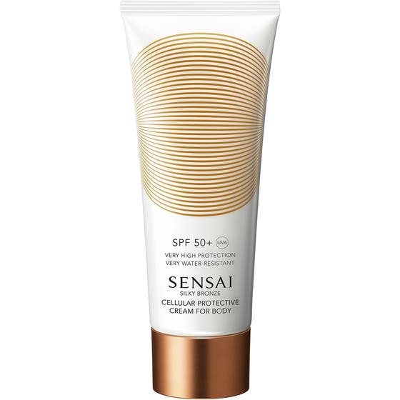 Silky Bronze Cellular Protective Cream For Body Spf50+