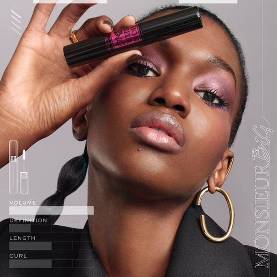 Monsieur Big Mascara Black