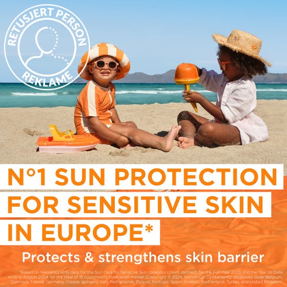 Ambre Solaire Sensitive Advanced Hypoallergenic Kids Lotion