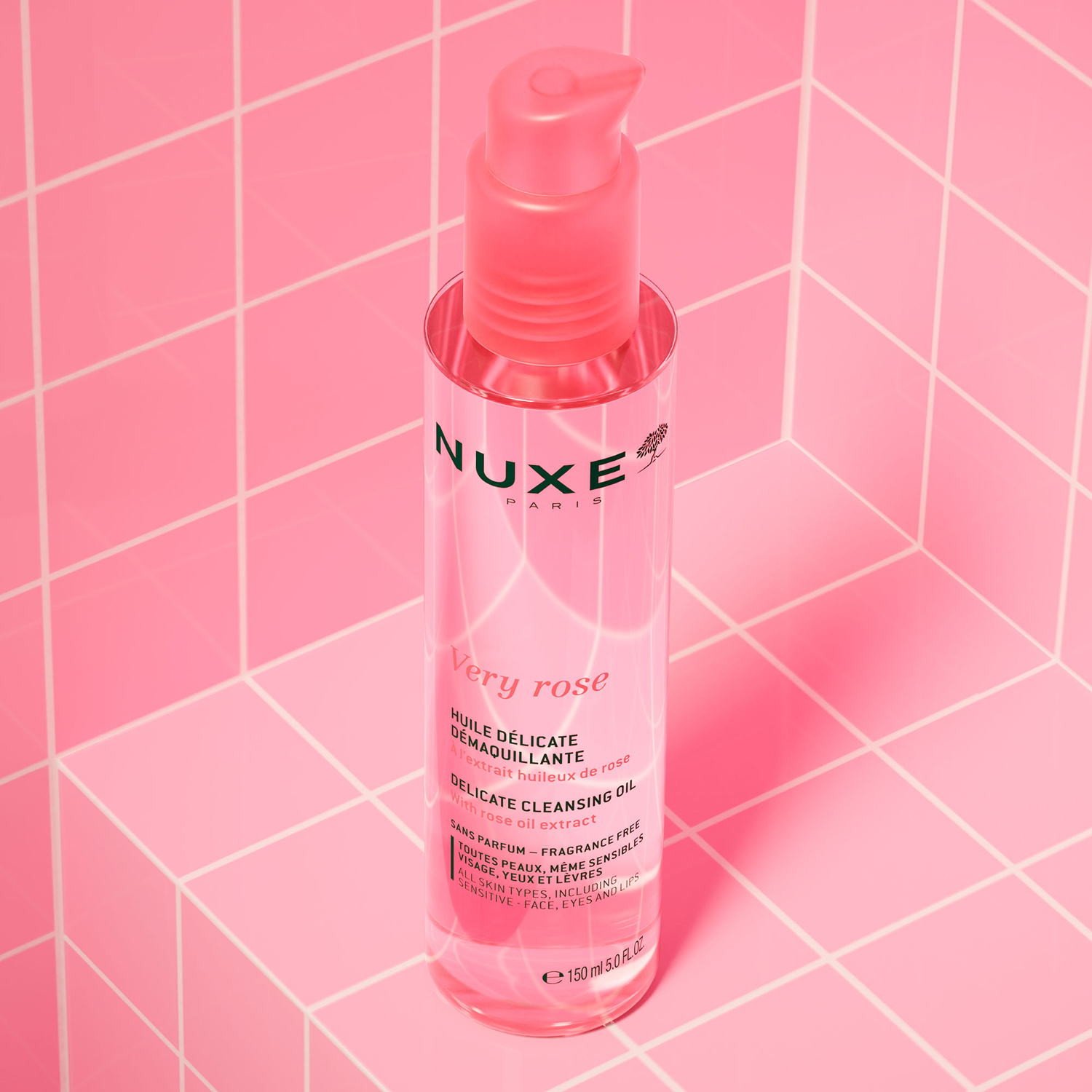 Very Rose Cleansing Oil
