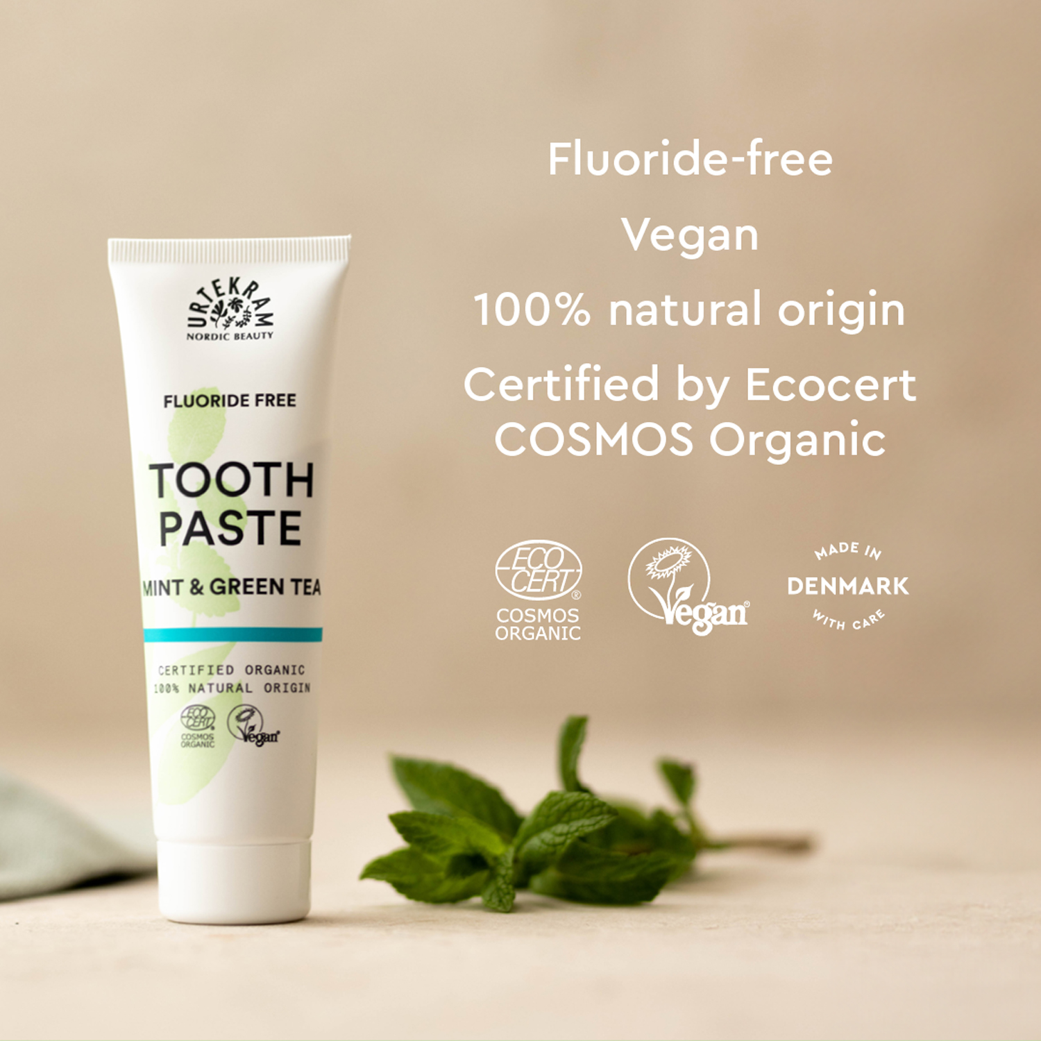 Toothpaste Mint & Green Tea Fluoride Free