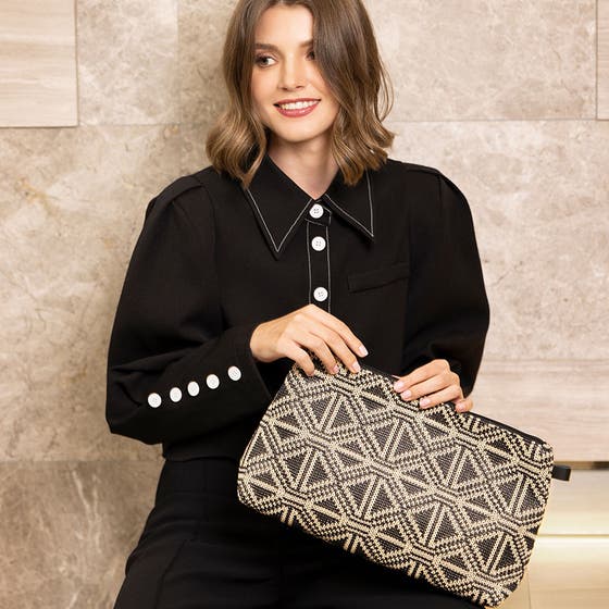 Cosmetic Black Straw Diamond