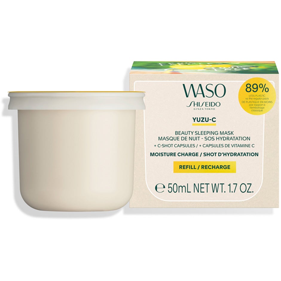 Shiseido Waso Yuzu-C Beauty Sleeping Mask Refill 50 ml Refill