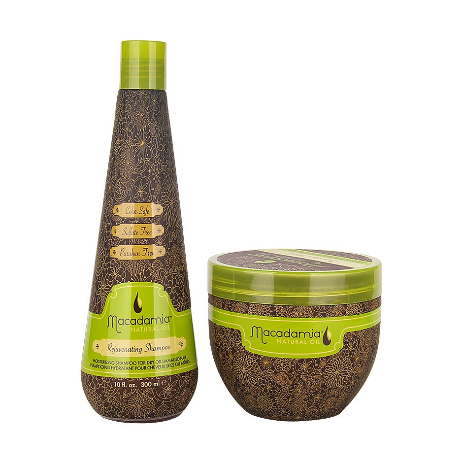 Macadamia Set RejUVenating Shampoo 300ml, Masque 500ml 800 ml