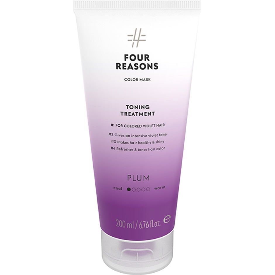 Four Reasons Color Mask Toning Treatment Plum (200ml)