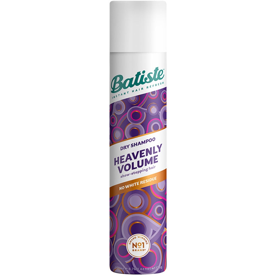 Batiste Dry Shampoo Heavenly Volume schampo & balsam herr – bild 5