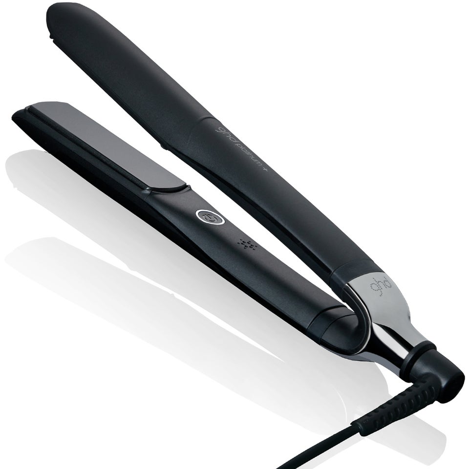Platinum + Hair Straightener White 1 pcs