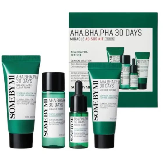 Aha-Bha-Pha 30 Days Miracle Ac S.O.S Kit