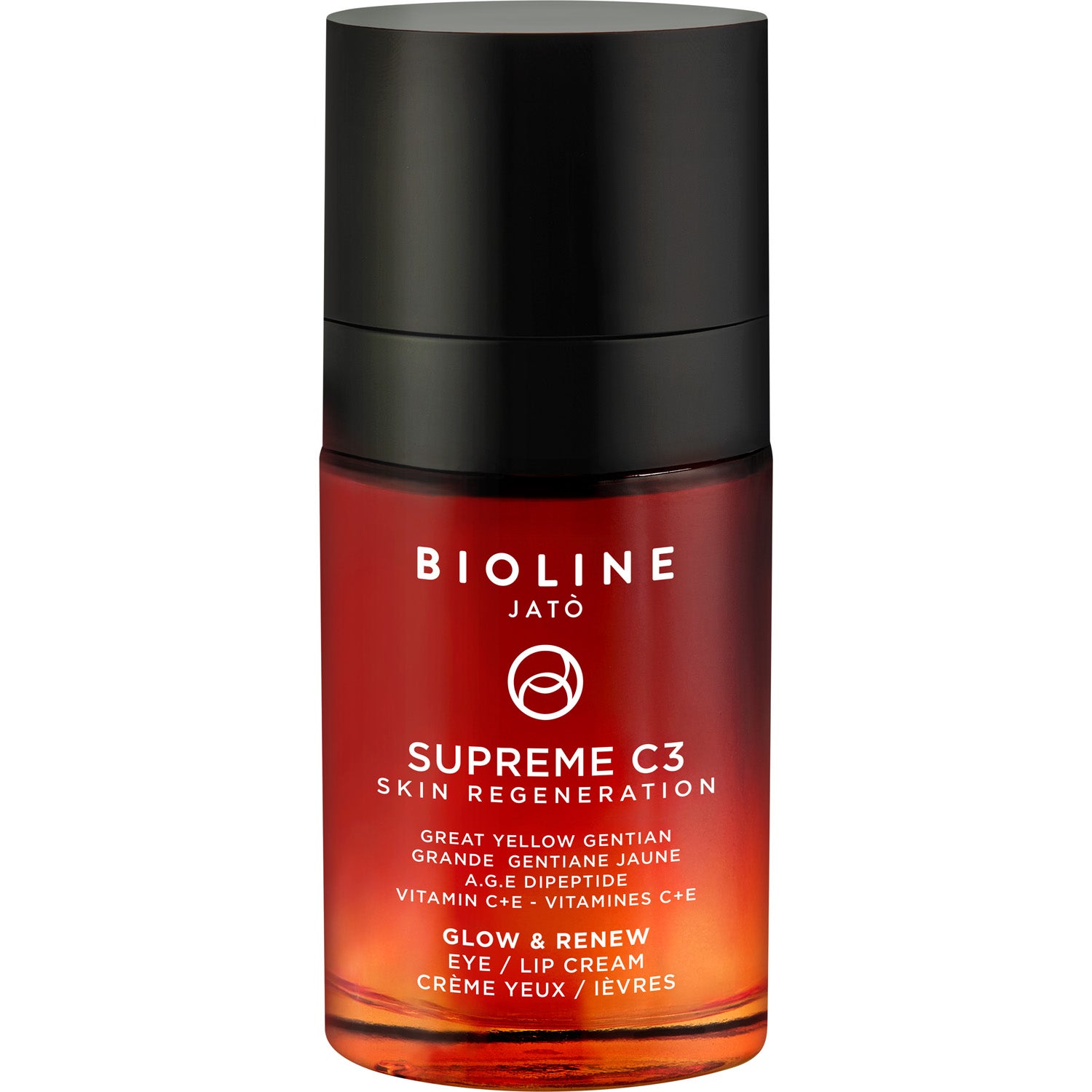 Bioline Jatò Supreme C3 Glow & Renew Eye/Lip Cream 30 ml billede