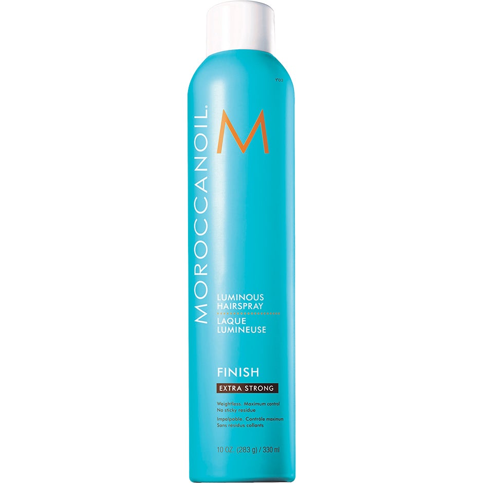 Moroccanoil Luminous Hairspray Extra Strong styling dam