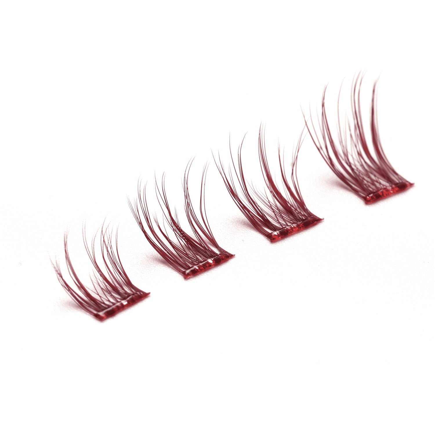 Blik Self-Stick Lash Clusters Burgundy 0.1 1 pcs ögonsmink dam – bild 4