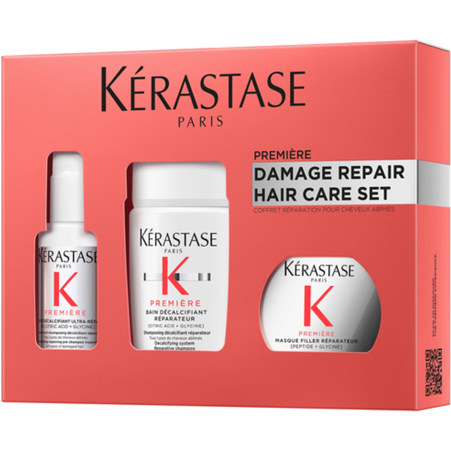 Kérastase Premìere Discovery Set for damaged hair 1 stk billede