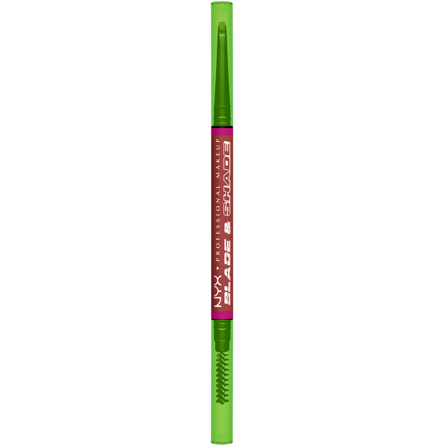 NYX Professional Makeup Blade & Shade Brow Pencil 06 Rich Auburn - 0,1 g
