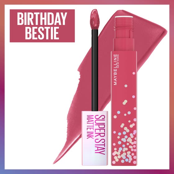 Superstay Matte Ink Birthday Edition