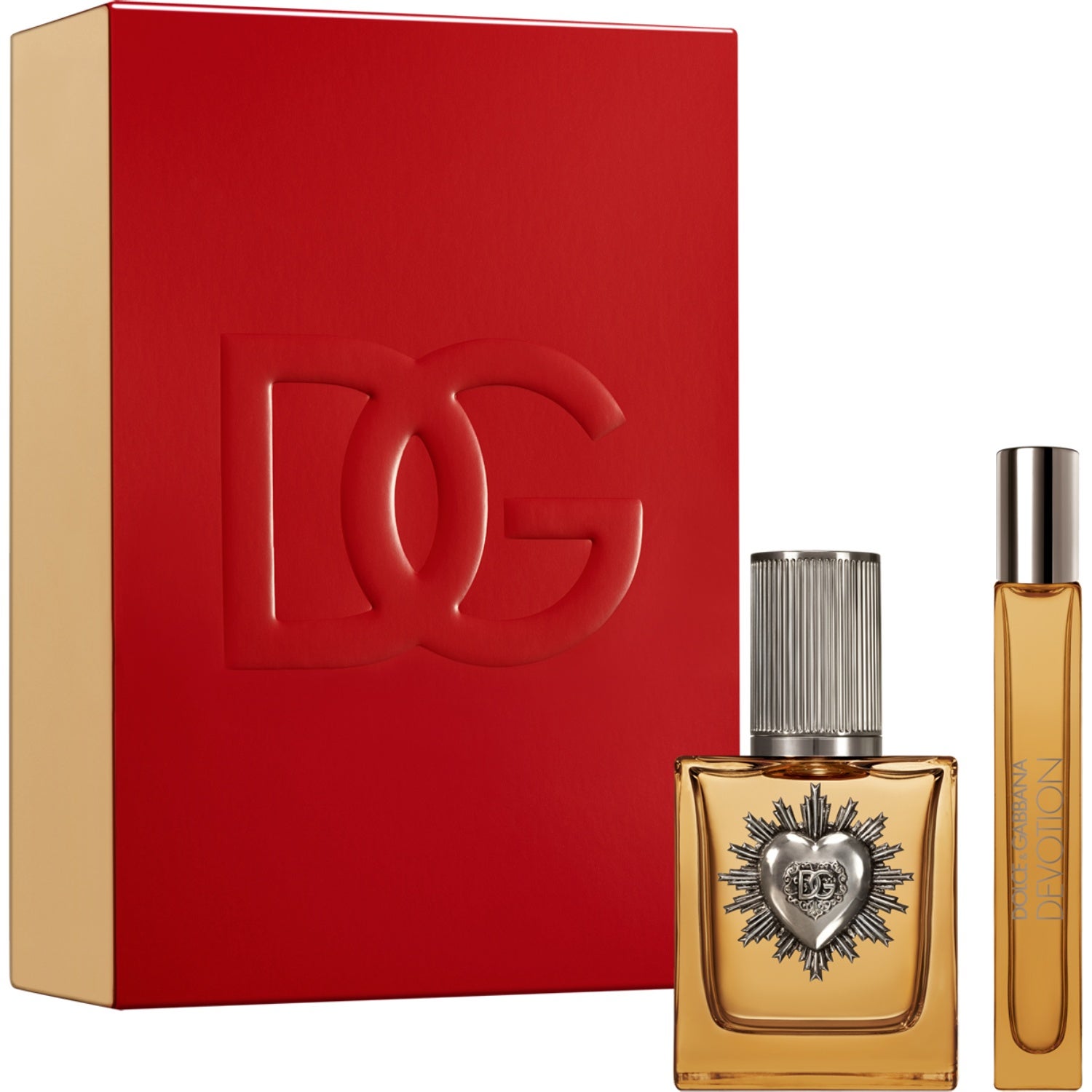 Dolce & Gabbana Dolce&Gabbana Gift Set Devotion Pour Homme Parfum 50 ml + Travel Spray 10 ml 60 ml