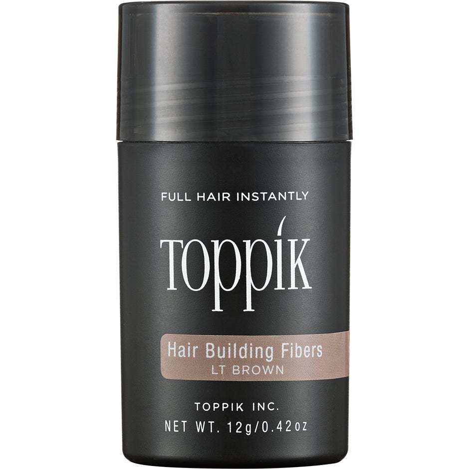 Toppik Hårfibrer Regular Size Ljus Blond hårfärg dam – bild 4